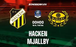 Nhận định bóng đá Hacken vs Mjallby 0h00 ngày 16/8 (VĐQG Thụy Điển 2022)