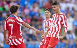 Joao Felix lập hat-trick kiến tạo cho Atletico Madrid