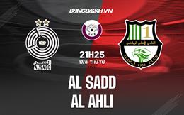 Nhận định bóng đá Al Sadd vs Al Ahli 21h25 ngày 17/8 (VĐQG Qatar 2022/23)