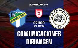 Nhận định Comunicaciones vs Diriangen 7h00 ngày 17/8 (CONCACAF League 2022)