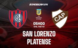 Nhận định San Lorenzo vs Platense 5h00 ngày 17/8 (VĐQG Argentina 2022)