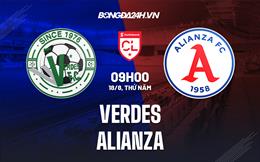 Nhận định bóng đá Verdes vs Alianza 9h00 ngày 18/8 (CONCACAF League 2022)