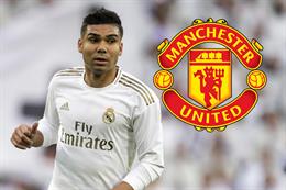 MU dùng lương khủng để thuyết phục Casemiro