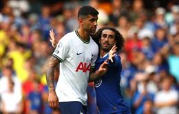 Chơi xấu với Marc Cucurella, Cristian Romero phải nghỉ thi đấu 4 tuần