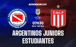 Nhận định Argentinos Juniors vs Estudiantes 7h30 ngày 19/8 (VĐQG Argentina 2022)
