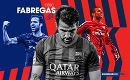 Cesc Fabregas: Người hùng vô thừa nhận trong giấc mộng phù du