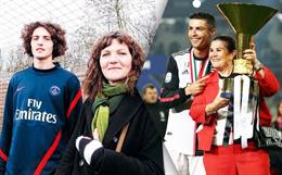 Những người mẹ nổi tiếng nhất giới cầu thủ