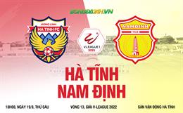 Nhận định bóng đá Hà Tĩnh vs Nam Định 18h00 ngày 19/8 (V-League 2022)