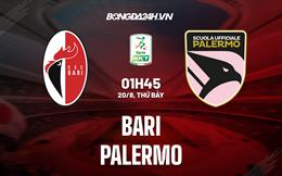 Nhận định, dự đoán Bari vs Palermo 01h45 ngày 20/8 (Hạng 2 Italia 2022/23)