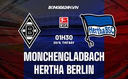 Nhận định Monchengladbach vs Hertha Berlin 1h30 ngày 20/8 (Bundesliga 2022/23)