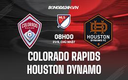 Nhận định Colorado Rapids vs Houston Dynamo 8h00 ngày 21/8 (Nhà nghề Mỹ 2022)