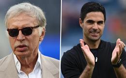 Arteta dành lời khen cho ông chủ Kroenke của Arsenal