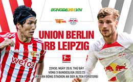 Nhận định Union Berlin vs Leipzig 22h30 ngày 20/8 (Bundesliga 2022/23)