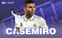 Casemiro: Động cơ của chiếc siêu xe