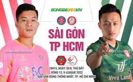 Đánh bại Sài Gòn ở trận "derby chung kết ngược", TPHCM tạm thoát khỏi hiểm nguy