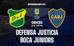 Nhận định Defensa Justicia vs Boca Juniors 6h30 ngày 22/8 (VĐQG Argentina 2022)