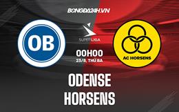 Nhận định, dự đoán Odense vs Horsens 0h00 ngày 23/8 (VĐQG Đan Mạch 2022/23)