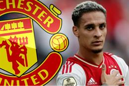 MU đón Antony trong tuần này