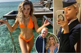 Nhan sắc của Georgina Irwin – người được Aaron Ramsdale cầu hôn