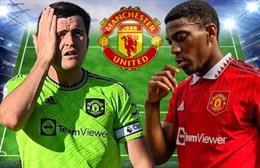 Đây! Đội hình ra sân của MU trước Liverpool