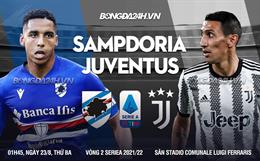 Juventus hòa thất vọng trên sân của Sampdoria