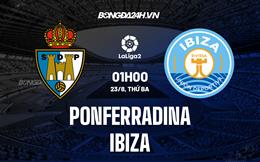 Nhận định Ponferradina vs Ibiza 1h00 ngày 23/8 (Hạng 2 Tây Ban Nha 2022/23)