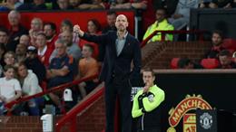 Erik ten Hag lập kỷ lục sau trận thắng Liverpool