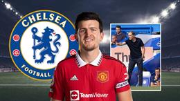 Fabrizio Romano làm rõ vụ Harry Maguire sang Chelsea