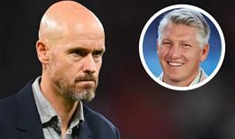 Schweinsteiger chê MU thắng may mắn 