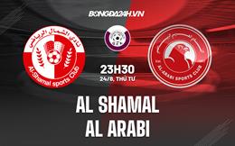 Nhận định Al-Shamal vs Al-Arabi 23h00 ngày 24/8 (VĐQG Qatar 2022)