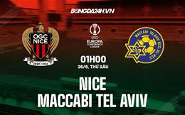 Nhận định,  Nice vs Maccabi Tel Aviv 1h00 ngày 26/8 (Europa Conference League 2022/23)