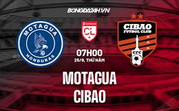 Nhận định,  Motagua vs Cibao 7h00 ngày 25/8 (CONCACAF League 2022)