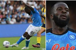 VIDEO: Siêu phẩm của Tanguy Ndombele trong ngày ra mắt Napoli