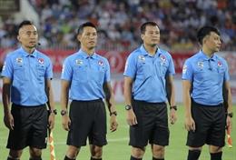 Trợ lý trọng tài "tước" bàn thắng của Thanh Hoá nghỉ làm nhiệm vụ ở vòng 14 V.League