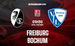 Nhận định,  Freiburg vs Bochum 1h30 ngày 27/8 (Bundesliga 2022/23)