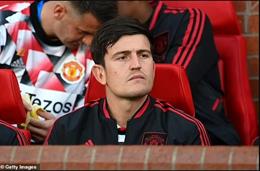 Harry Maguire và tương lai bất định trong màu áo Man Utd