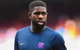 Samuel Umtiti chia tay Barca