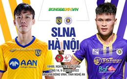 SLNA chấm dứt mạch toàn thắng của Hà Nội FC