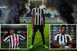 CHÍNH THỨC: Newcastle có bản hợp đồng kỷ lục