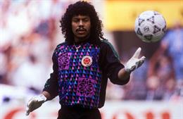 ‘Vua bọ cạp’ Rene Higuita: Quái kiệt khung gỗ thay đổi luật bóng đá