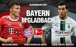 Mạch thăng hoa của Bayern Munich bị đối thủ "kỵ giơ" cắt đứt