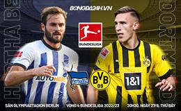 Dứt điểm kém, Dortmund thắng nhọc tại thủ đô