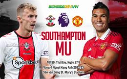 Bruno Fernandes ghi bàn đẳng cấp, MU giành 3 điểm nhọc nhằn trước Southampton