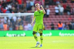 McTominay khích lệ tinh thần đồng đội sau hai thắng lợi của MU