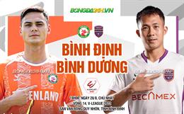 Nhận định Bình Định vs Bình Dương (18h00 ngày 28/8): Lợi thế thuộc về chủ nhà