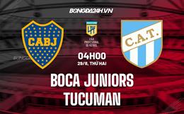 Nhận định Boca Juniors vs Tucuman 4h00 ngày 29/8 (VĐQG Argentina 2022)