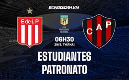 Nhận định bóng đá Estudiantes vs Patronato 6h30 ngày 29/8 (VĐQG Argentina 2022)