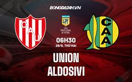 Nhận định, dự đoán Union Santa Fe vs Aldosivi 6h30 ngày 29/8 (VĐQG Argentina 2022)