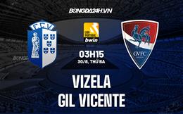 Nhận định Vizela vs Gil Vicente 3h15 ngày 30/8 (VĐQG Bồ Đào Nha 2022/23)
