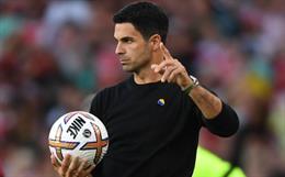 Arteta ca ngợi thái độ của Arsenal ở trận thắng Fulham